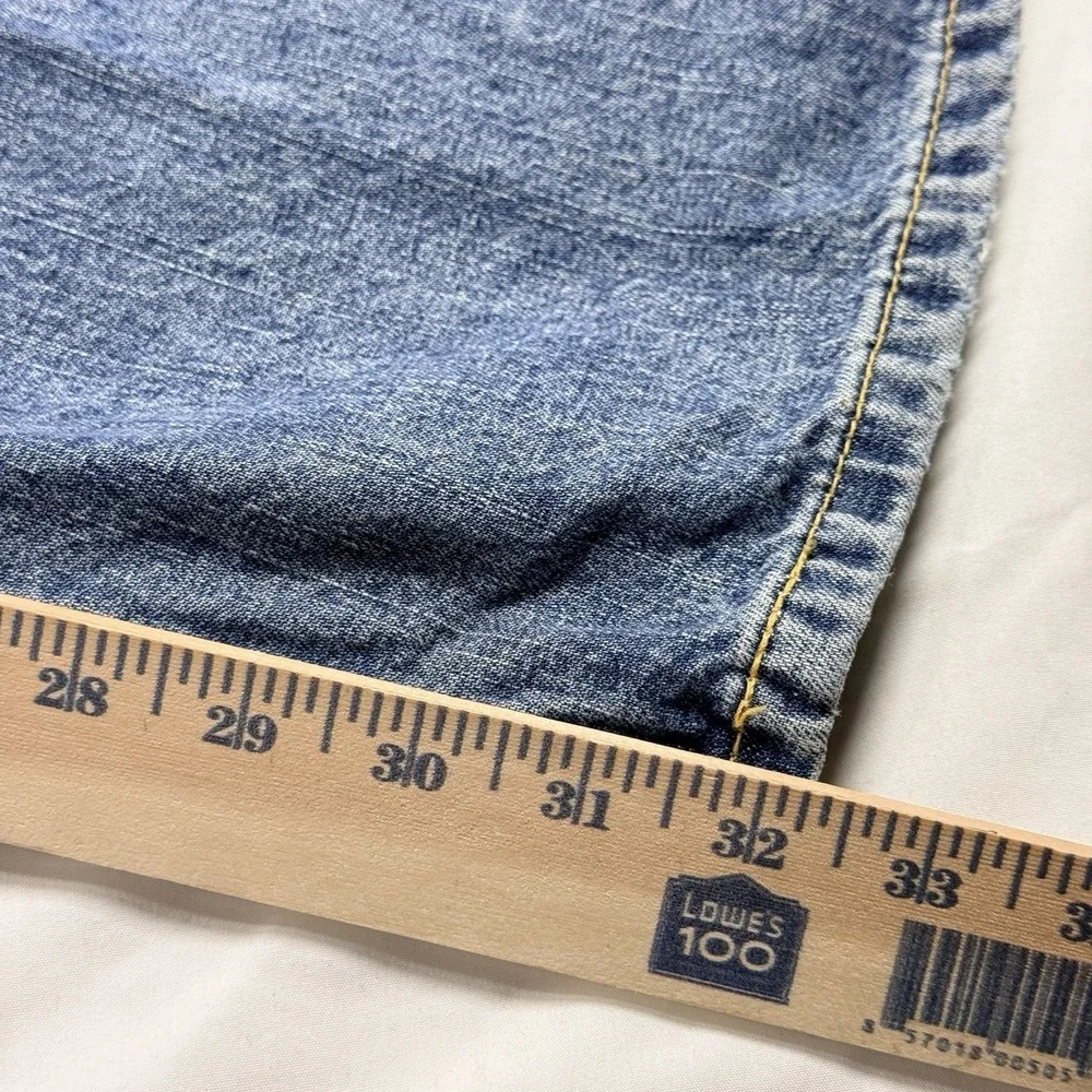 Vintage Levi's SilverTab Relaxed Jeans 40x32 Y2K 2003 Baggy Denim Faded Skater
